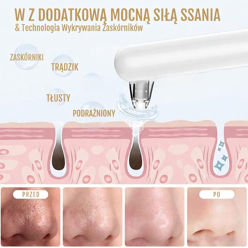 Przenosny odkurzacz do por z dluga bateria do codziennego uzycia