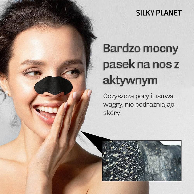 Widocznie czystsza skora juz po pierwszym uzyciu