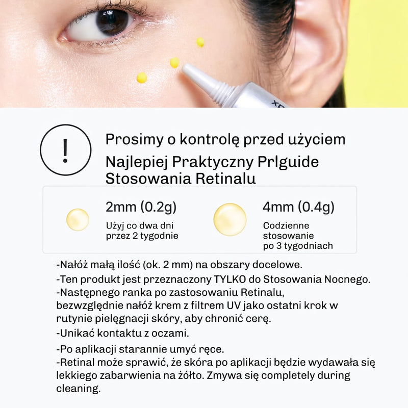 Premium serum z retinalem dla gladkiej i zdrowej skory