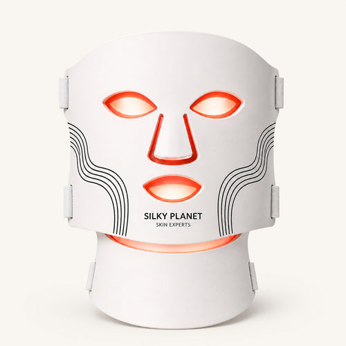 LED Lichttherapie Maske LUMIWHITE