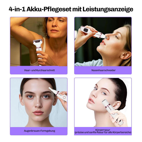 PureShave Elite – Golarka damska 4w1