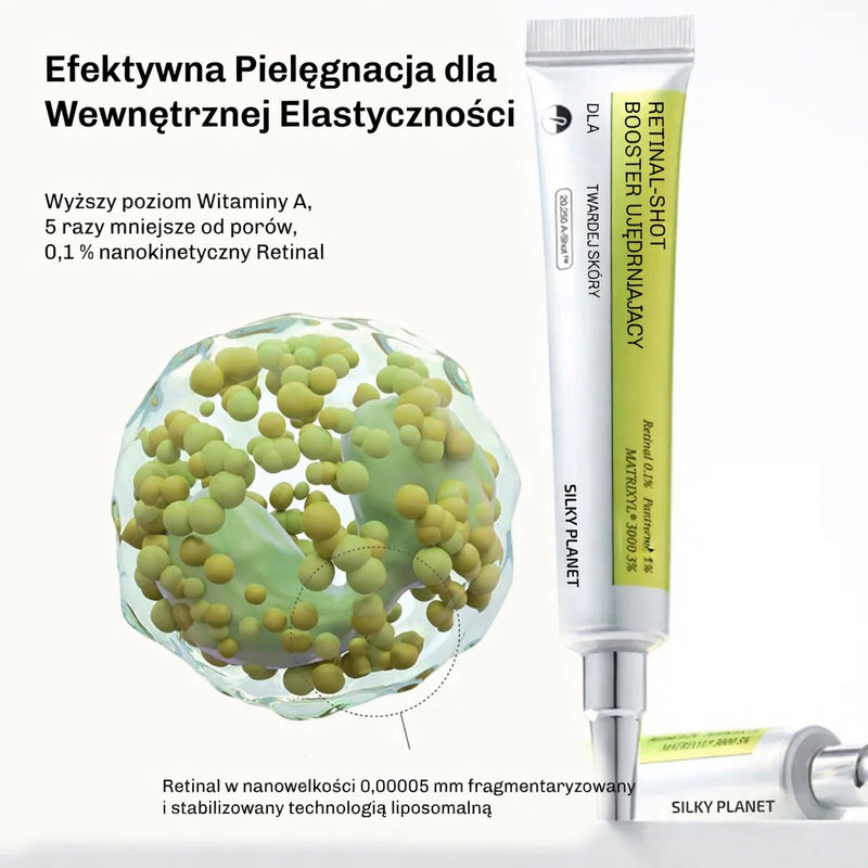 Serum wspierajace elastycznosc i napiecie skory