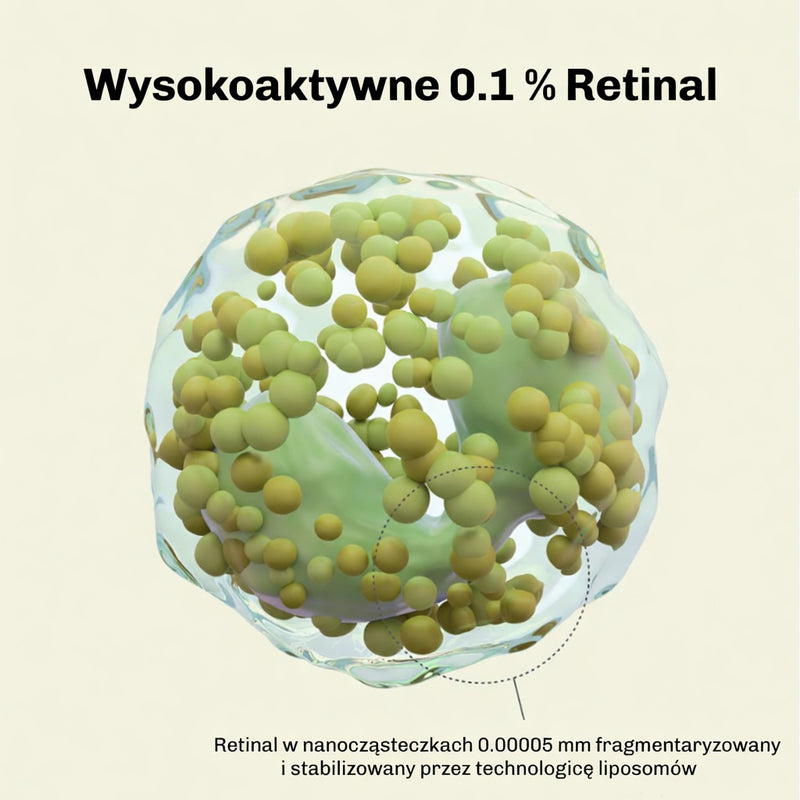 Profesjonalne serum nocne poprawiajace kondycje skory