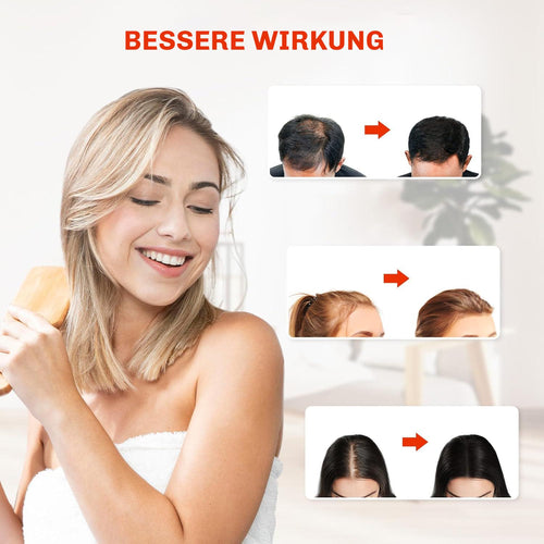 SilkyHair – Kask do wzrostu włosów