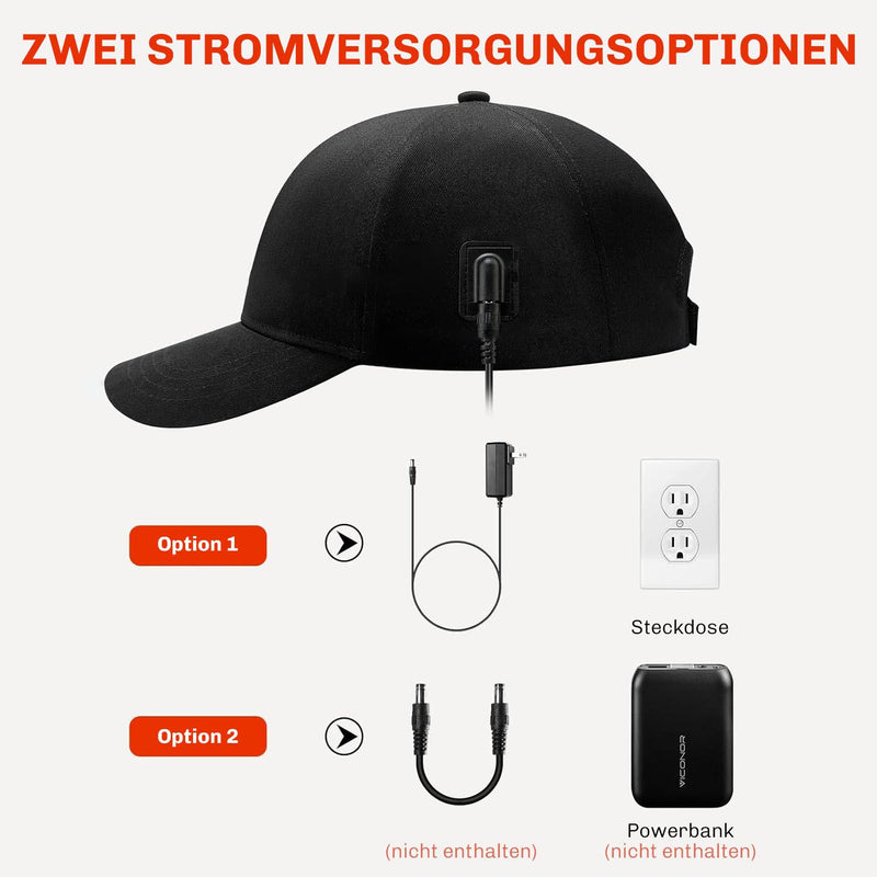 Rotlicht Kappe Restore+