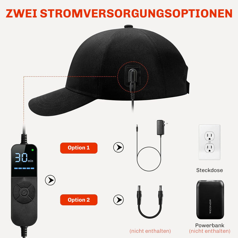 Rotlicht Kappe Restore+