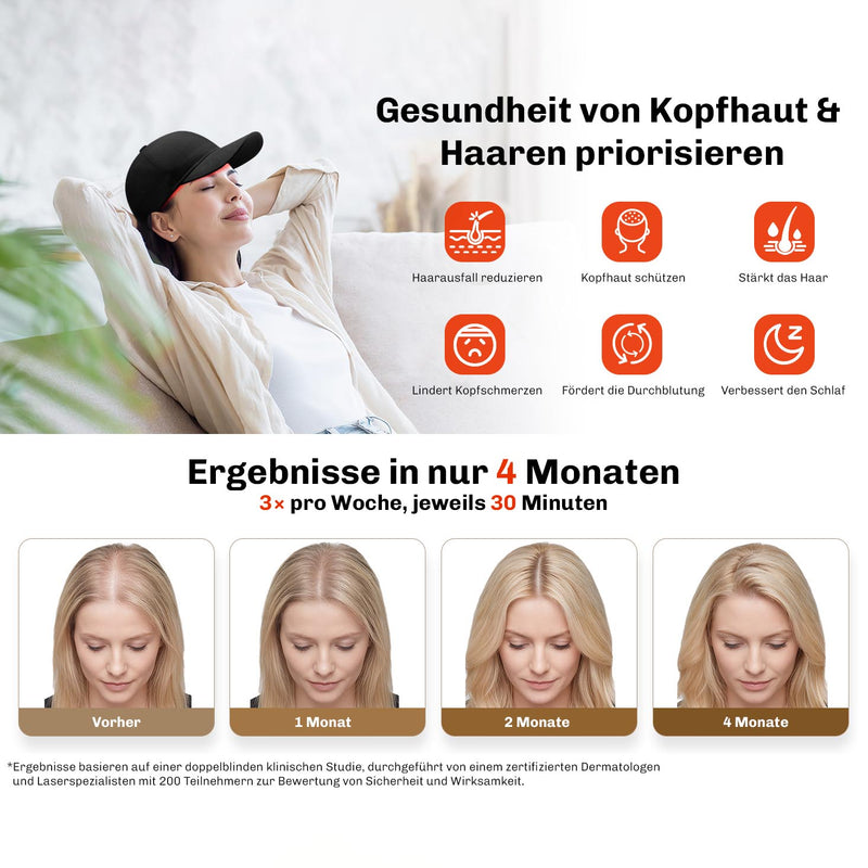 Rotlicht Kappe Restore+