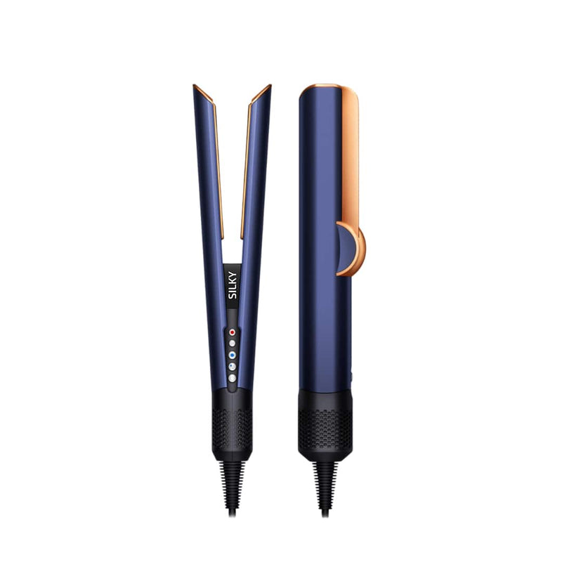 Silky Planet Air Straightener Arctic – 2-in-1 Stylinggerät zum Trocknen und Glätten in einem Schritt, für alle Haartypen.