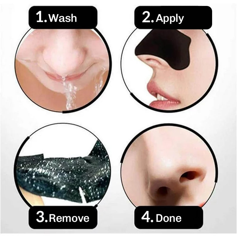 Beauty-Routine mit den Silky Planet Aktivkohle Strips – ideal als wöchentliche Ergänzung zur Hautpflege für eine porenfreiere und reine Haut.