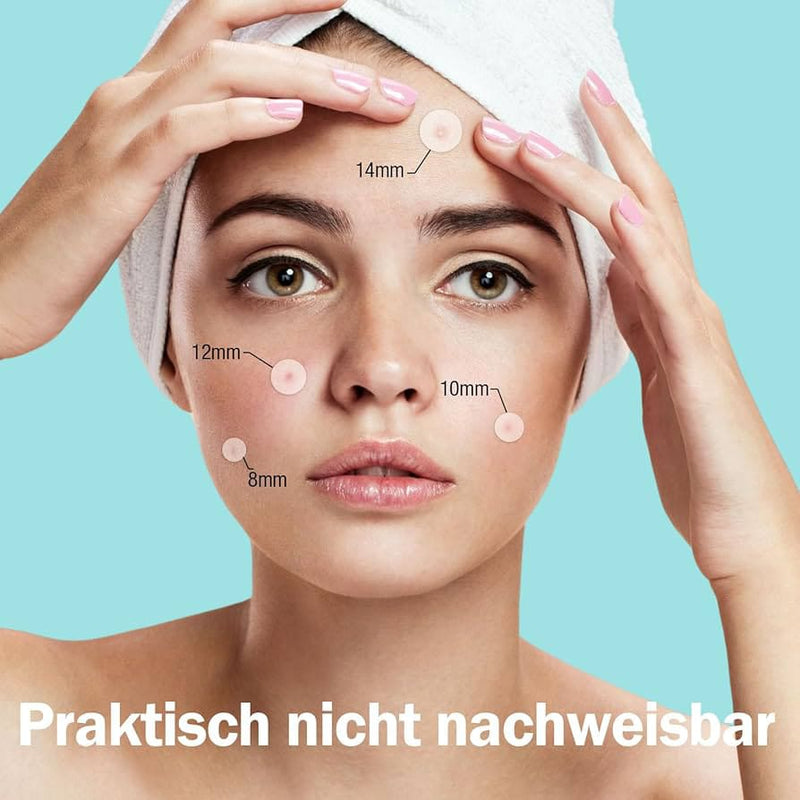 Silky Planet Anti-Pickel Pflaster – hypoallergen und dermatologisch getestet, geeignet auch für empfindliche oder gereizte Hauttypen.
