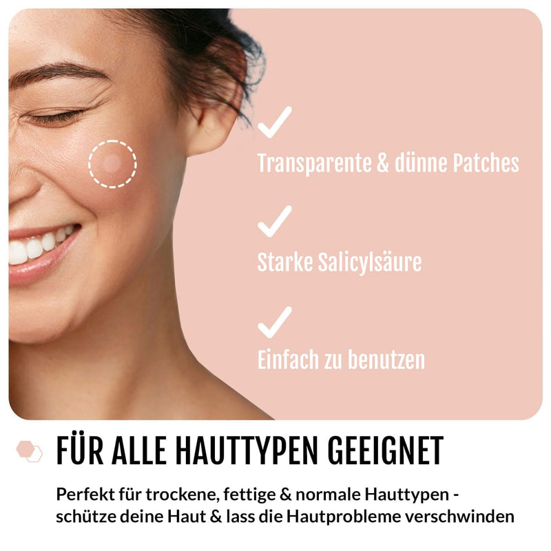 Hydrokolloid-Technologie der Silky Planet Anti-Pickel Pflaster – saugt Talg und Eiter aktiv auf und schützt die leichte Entzündung.