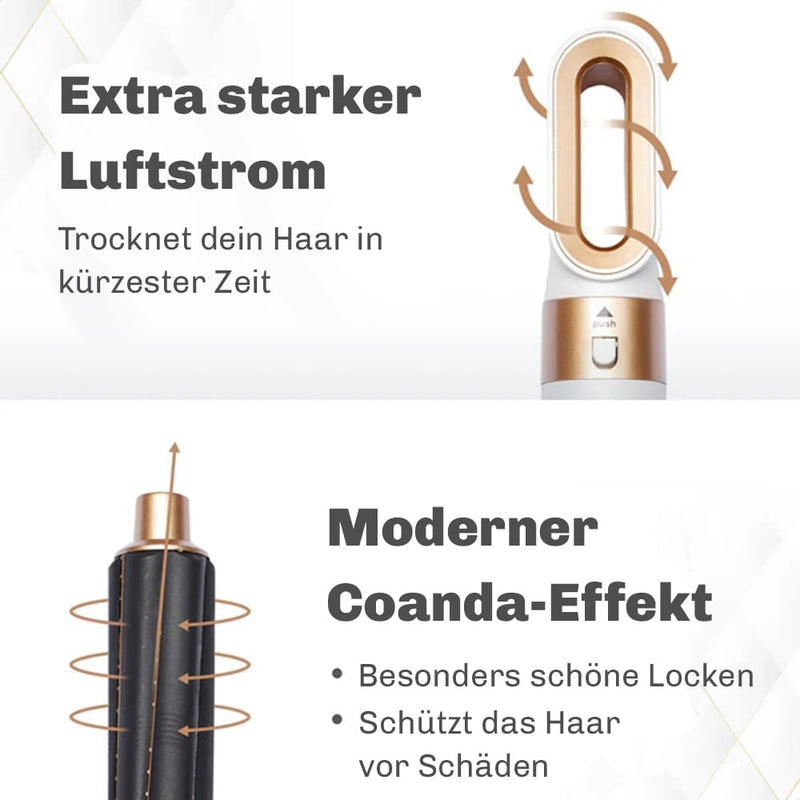 Silky Planet CloudAir Lockenstab im Einsatz für natürliche Beach-Waves und stylische Alltagslooks.