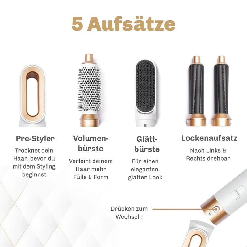 Premium-Verpackung des Silky Planet CloudAir Lockenstabs – ideal als Geschenk für Lockenliebhaberinnen.