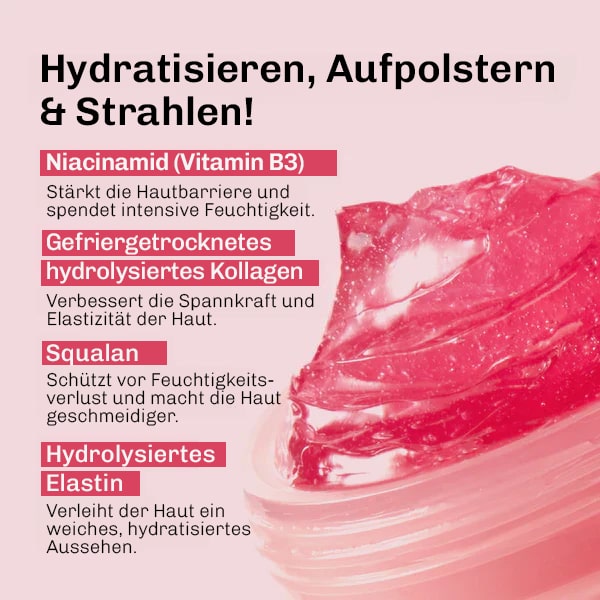 Verpackung der Silky Planet Kollagen Lifting Creme – eleganter Tiegel mit 50 ml Inhalt für tägliche Anti-Aging Routine.