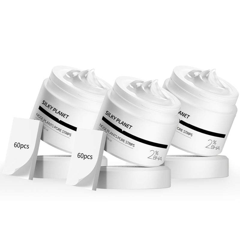 3er Set - Silky Planet Mitesser Home Creme – intensive Pflegecreme gegen Mitesser für die tägliche Anwendung in der T-Zone.