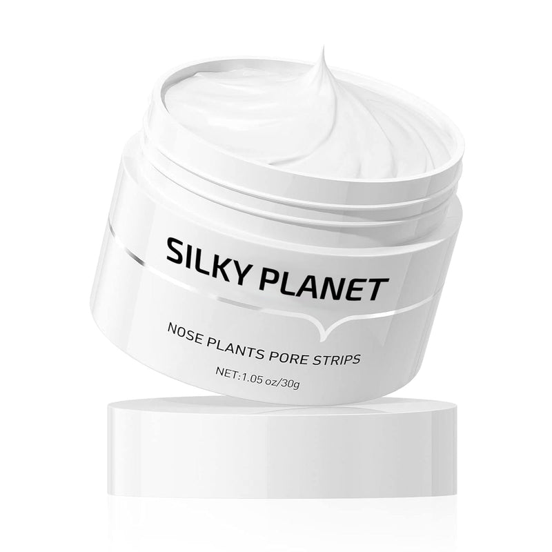 Silky Planet Mitesser Home Creme – intensive Pflegecreme gegen Mitesser für die tägliche Anwendung in der T-Zone.