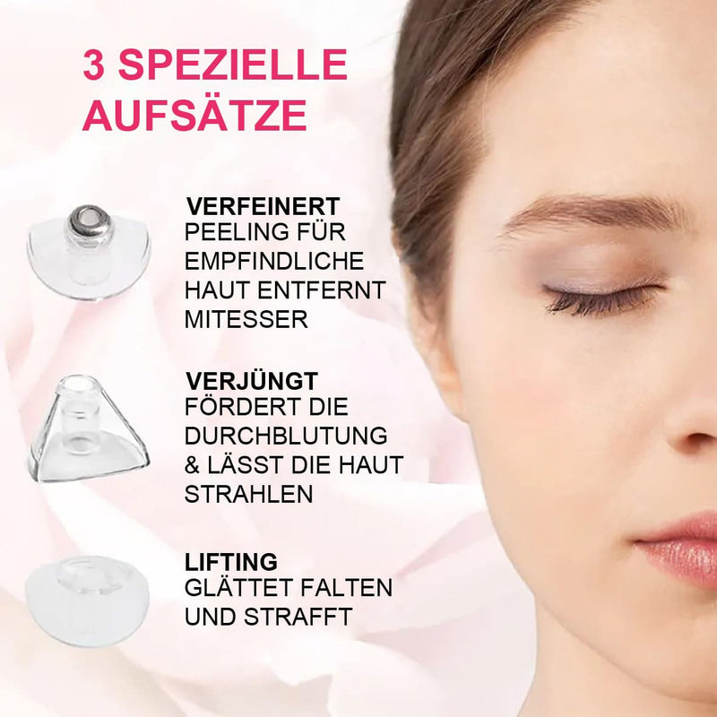 Pflege-Tipp: Vor der Anwendung des Silky Planet Porenreinigers das Gesicht idealerweise dämpfen, danach Feuchtigkeitspflege verwenden für bestes Ergebnis.