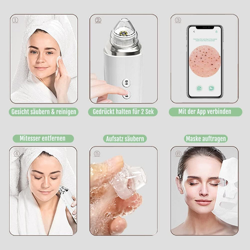 Odkurzacz do zaskórników z kamerą