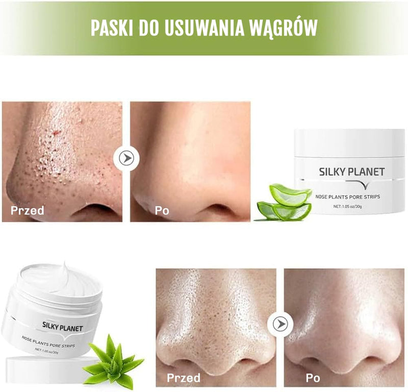 Maska usuwajaca nadmiar sebum i oczyszczajaca skore