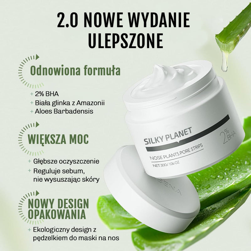 Maska dermatologicznie testowana odpowiednia dla wszystkich typow skory