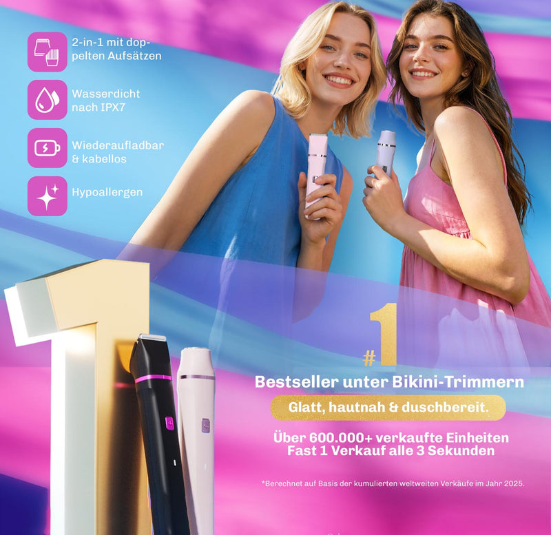 SilkyTrim Pro Bikini Trimmer