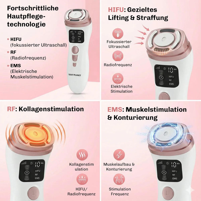 Gesichtsstraffungsgerät SilkyWave