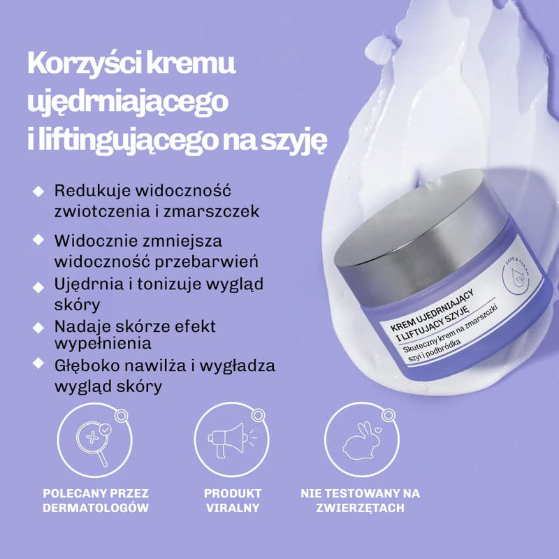 Krem do codziennej pielegnacji szyi i dekoltu