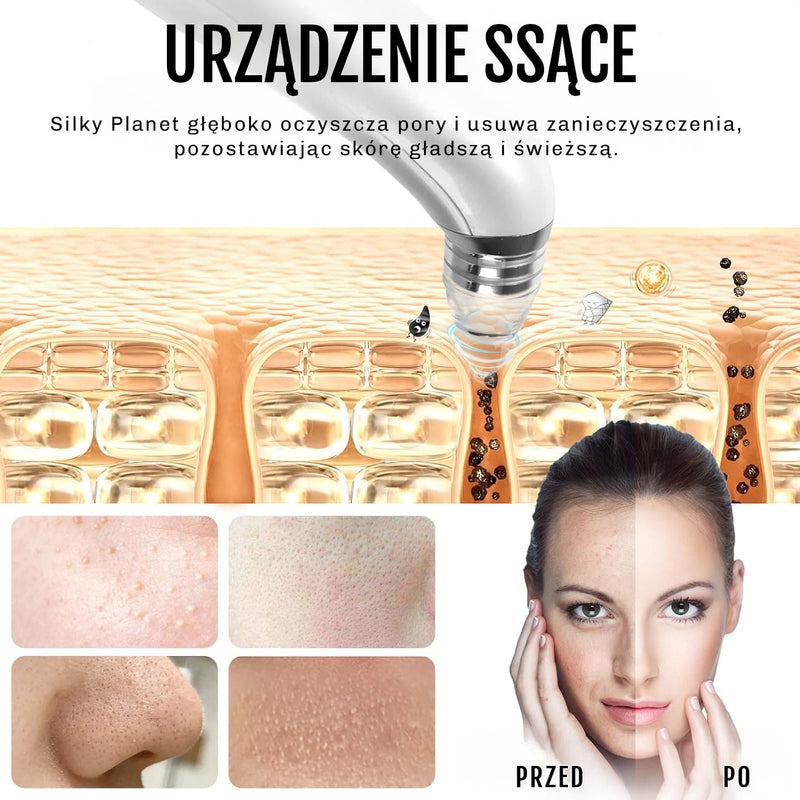 Urzadzenie wspierajace krazenie i regeneracje skory
