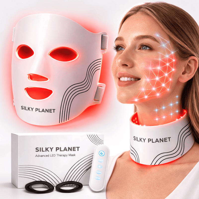 Mascarilla de terapia LED LUMIWHITE