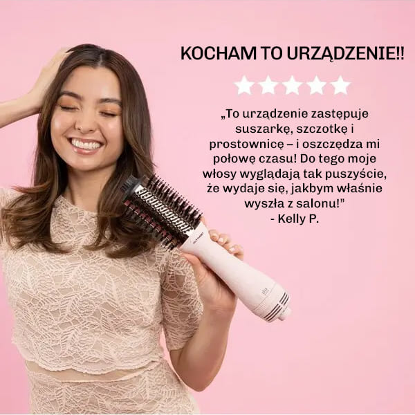 Profesjonalny efekt stylizacji wlosow bez wychodzenia z domu