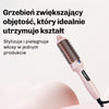Szczotka z szybkim nagrzewaniem i rownomiernym rozkladem ciepla