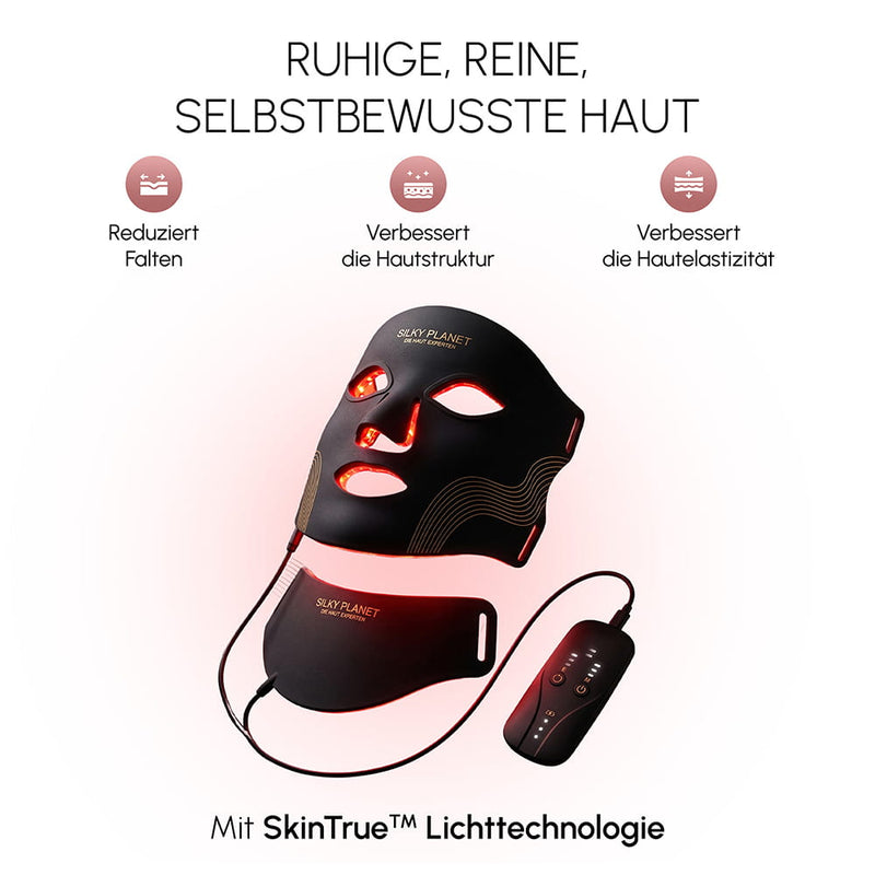 Anti Aging Lichttherapie fuer sichtbar glattere und juenger wirkende Haut