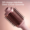 Anti-Frizz Föhnbürste reduziert fliegende Haare und sorgt für ein glattes Styling.