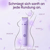 TrimCare Trimmer für die Bikinizone mit sanfter Haarentfernung und glattem Ergebnis.