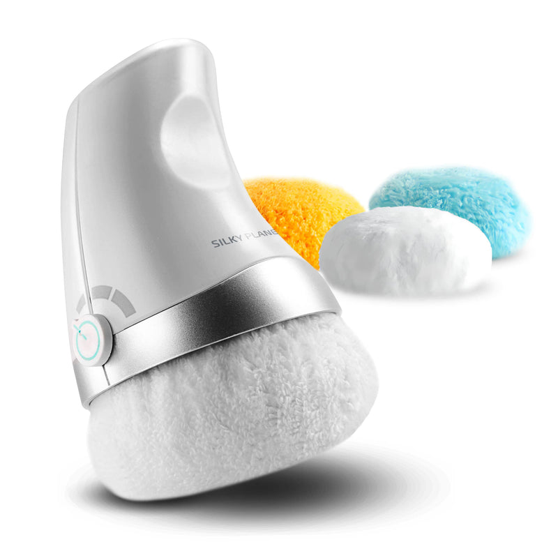 Ergonomischer Griff und leichtes Gehäuse – komfortable Handhabung bei längeren Massagen.