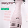 Cepillo secador iónico con tecnología de iones que reduce el encrespamiento y aporta brillo al cabello.