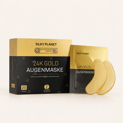 Płatki pod Oczy GoldLift 24K
