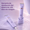 Depiladora corporal eléctrica para piernas, axilas, cuerpo y zonas sensibles.