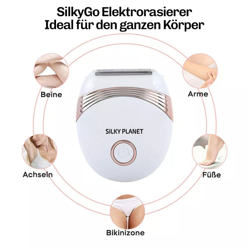 Kabelloser Mini Rasierer mit langer Akkulaufzeit – bequem aufladbar, flexibel einsetzbar