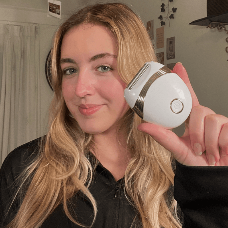 Elektrischer Mini Rasierer – preisgekröntes Beauty-Gadget, kabellos & kompakt für die tägliche Haarentfernung