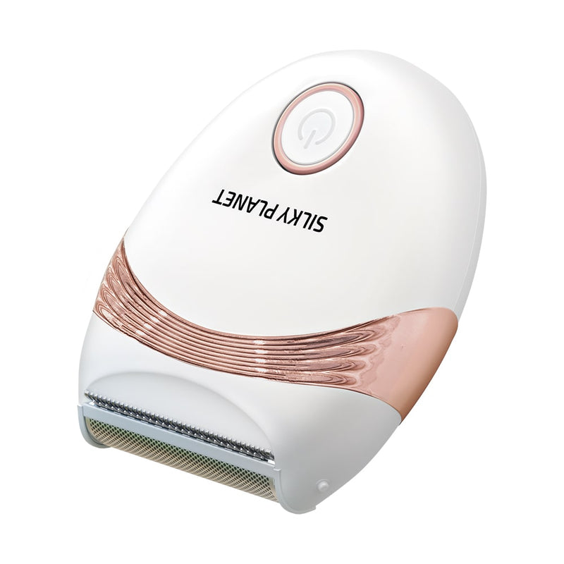 Elektrischer Mini Rasierer für Damen – kompakter Kabelloser Rasierer inkl. Ladekabel, ideal für unterwegs