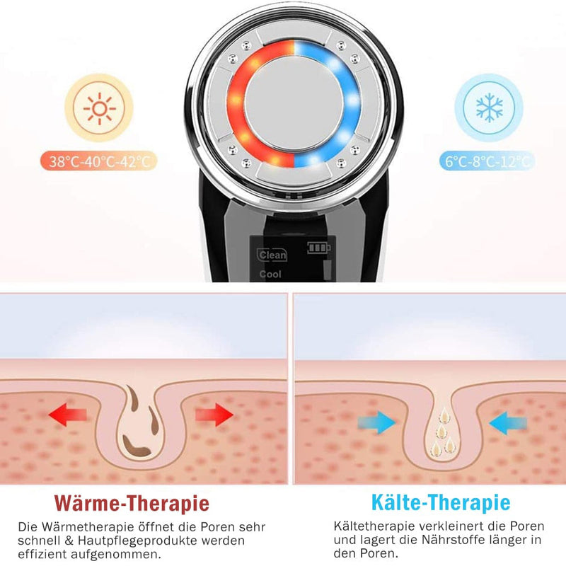 Mehrere Intensitätsstufen – Mikrostrom individuell anpassbar für empfindliche bis robuste Haut