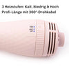 Drei Heiz- und Luftstufen inkl. Coolshot – individuelles, haarschonendes Styling für jeden Haartyp.