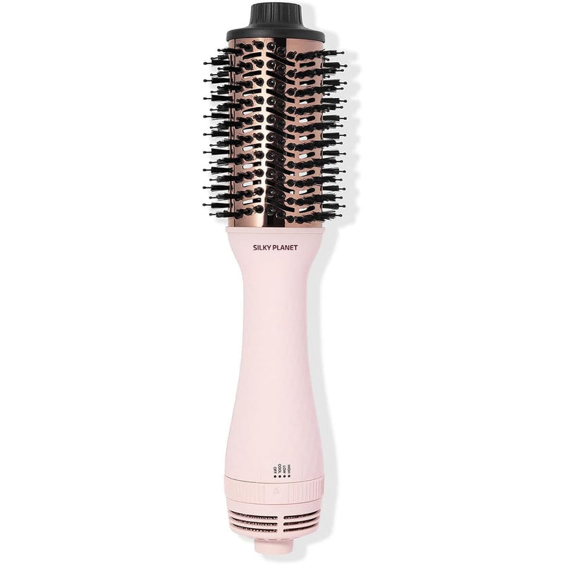 Föhnstyler VolumeBrush 2-in-1 – Warmluftbürste mit Titan-Ovalbürste und Ionen-Technologie für Volumen & Glanz.