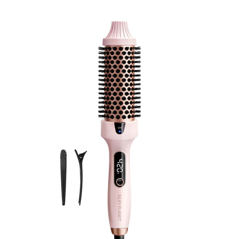 Heated Round Brush VolumePro – beheizte Rundbürste für Volumen & Form mit glattem, glänzendem Finish.