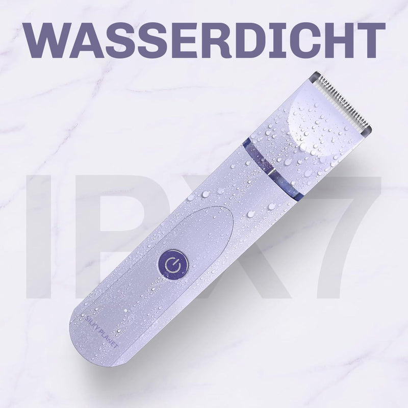 Intimtrimmer fuer Frauen und Maenner mit praeziser Kontrolle