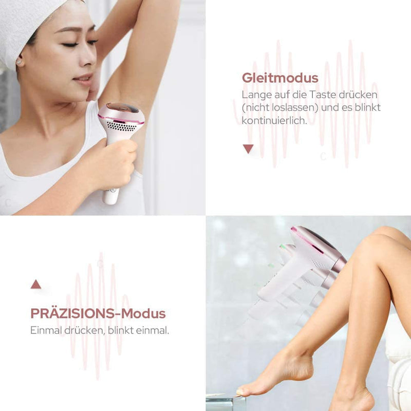 SILKY PERFORMANCE 2.0 - IPL Laser Haarentferner