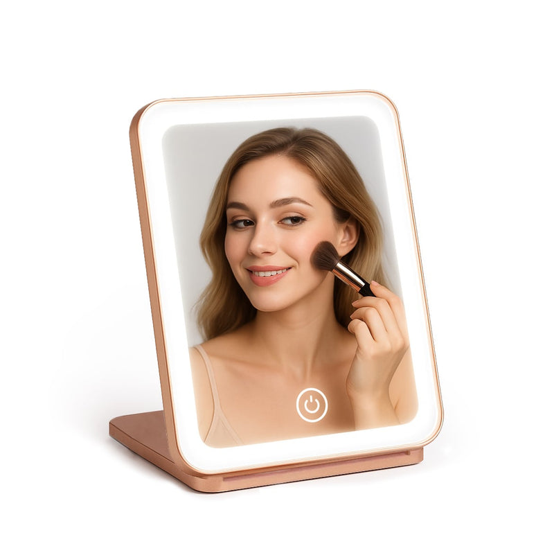 Kosmetikspiegel Melur Pro – beleuchteter LED Kosmetikspiegel für präzises Make-up und Pflege