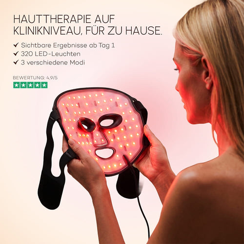 Maska LED anti-aging