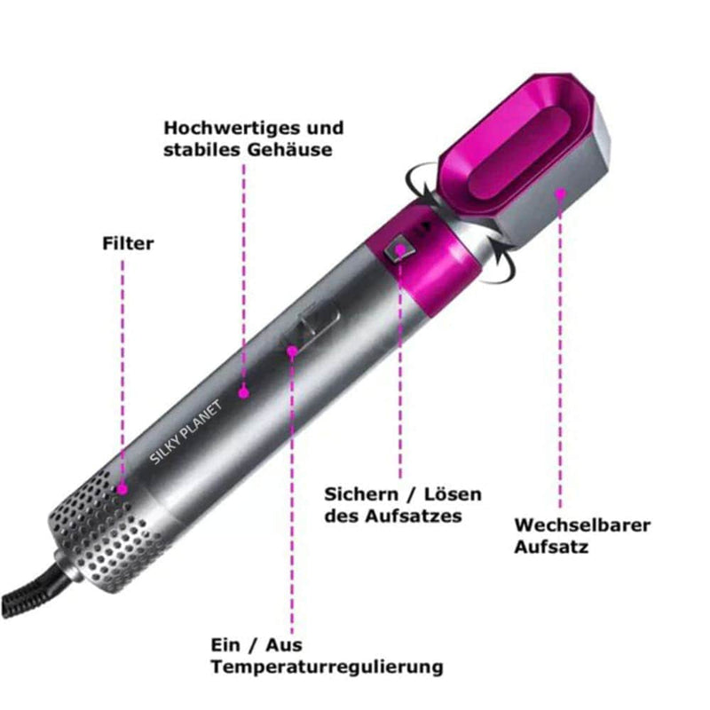 Lockenstab – schnelle Locken & Beach Waves, Keramikbeschichtung für glänzendes, frizzfreies Ergebnis